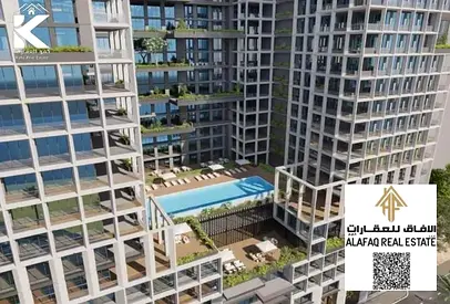 شقة فاخرة 3 غرف بإطلالة بحرية مباشرة في برج موجان – كورنيش عجمان مع خطط دفع مرنة وفرصة استثمارية مميزة