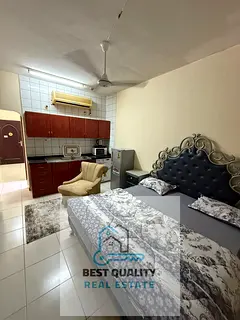 For Monthly Rent – ​​Premium Studio Al Sarouj Studio – No. 503 Al Rashidiya – Directly opp