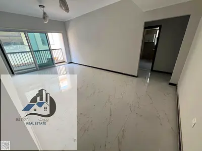 3 For rent in Ajman, a two-bedroom apartment with a living room, brand new, in Al Muwaihat