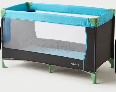 Juniors Lightweight Portable Baby Playpen with Mesh Sides