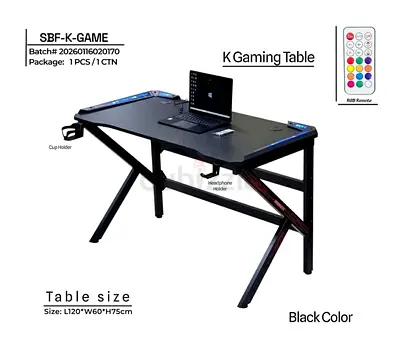 K Gaming Table for Ultimate Gaming Experience