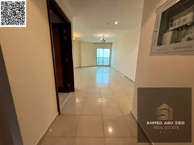 Beautiful 3BR apartment for annual rent in Al Nuaimiya 1- 3 bathrooms- 2 balconies with open view- built-in wardrobes - spacious- close to services