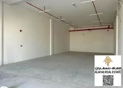 🔥 12M Height Warehouse | 3,000 Sqft + Mezzanine | Al Jurf Ajman | AED 130K