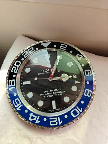Wall clock Rolex