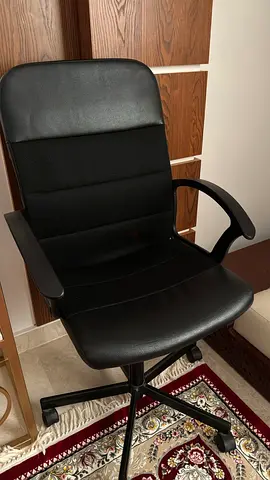Ergonomic Black Office Chair