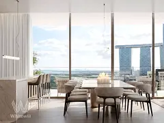 High Floor 1BR | Scenic Canal Views | Spacious Balcony