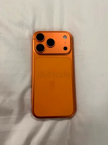 iPhone 17 Pro – 512GB – Orange – With 2 Years AppleCare+ - TDRA - UAE VERSION