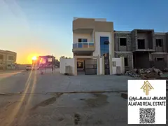Villa for sale in Al Helio, Ajman with 4 master bedrooms, separate majlis and spacious hall, land ar