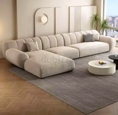 Modern Sofa with Chaise Lounge