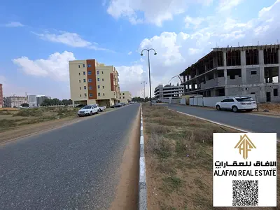 قطعتا أرض للبيع في الياسمين مقابل قرية الأميرة بموقع مميز قرب شارع الاتحاد، تصريح سكني تجاري، نظام بناء أرضي + 6، فرصة استثمارية بعائد مرتفع في عجمان