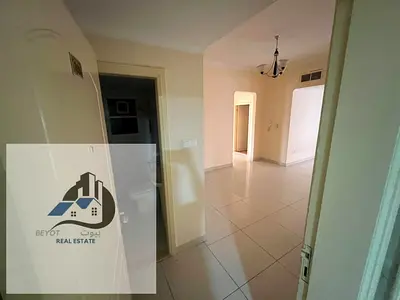 For rent in Ajman, two bedrooms and a living room, Al Nuaimiya 1