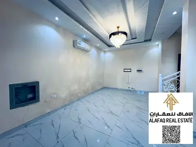 تاون هاوس | الزاهية – عجمان _ خزائن ملابس مدمجة  بلكونة  حوش خاص  مواقف سيارات مظللة