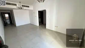 Luxurious and beautiful one-bedroom apartment for annual rent - bedroom - spacious living room - 1 b