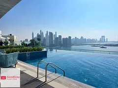 Spacious Beachfront, Infinity Pool with a PalmView