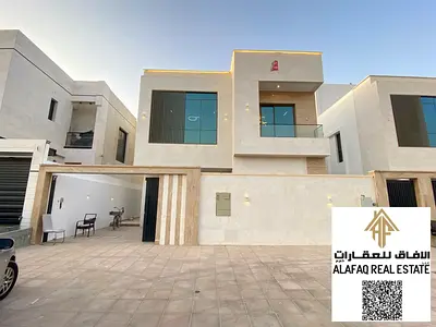 Luxury Brand New Villa for Rent in Al Yasmeen Ajman | 6 Bedrooms | Indoor Swimming Pool | Central AC | Spacious Living Areas | AED 140K