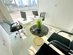 FULLY FURNISHED OFFICE FOR RENT|OFFICE FOR FREEZONE COMPANY| NO COMMISSION