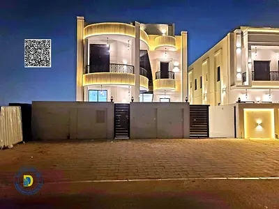 Enjoy luxury in Classic 5-bedroom villa with roof, including registration fees, in Al-Hailo 2, freehold , and bank financing