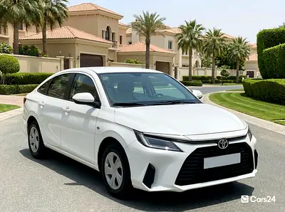 AED 615/month | 0 Downpayment | Free 1 Month Warranty | 30 Day Return | TOYOTA YARIS 2024
