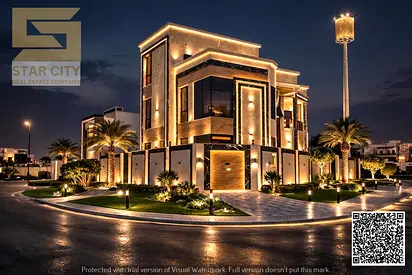 🏡 Modern Corner Villa for Sale in Al Helio 2 – Ajman | 3 Floors