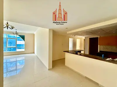 2bedroom hall for rent in Al majaz area with open kitchen 48k