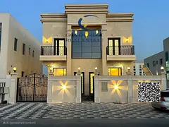 Luxurious 5-Bedroom Villa for Rent in Al Zahya, Ajman – AED 115,000/Year