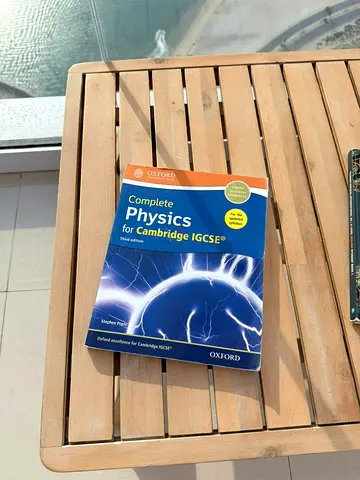 Complete Physics for Cambridge IGCSE