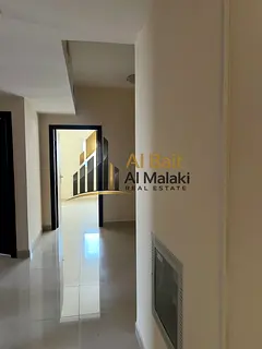 For rent in Al Taawun, prime location, two bedrooms and a living room for 48,000