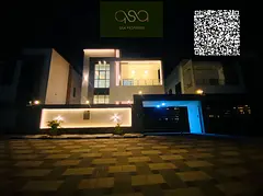 Modern Villa for Sale in Al Helio 2, Ajman A beautifully designed modern villa located in a prime ar