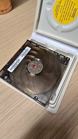 SyQuest 270MB cartridge for data storage