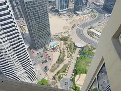 High-Floor 2BR | Vacant | Marina &amp; City Views | Near Metro