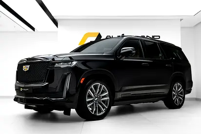 2023 CADILLAC ESCALADE | GCC |WARRANTY AND SERVICE