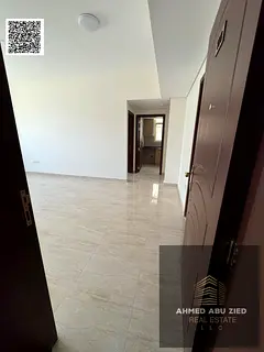 For annual rent in Ajman, Al Jurf 3 – the cheapest two-bedroom apartment with central air conditio