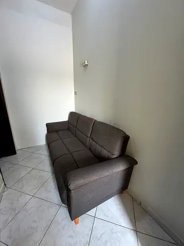 Comfortable Grey Sofa