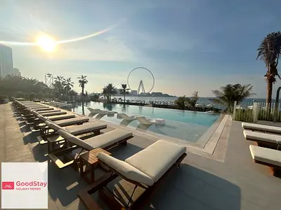 New Building 1BR With Private Beach and Pool in JBR