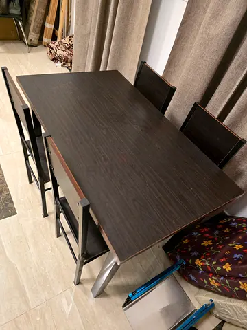 Dining table with 4 chairs