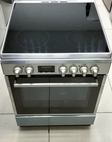 Whirlpool Electric Cooker 4 Burner 60 Cm Latest Model