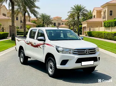 AED 1,149/month | 0 Downpayment | Free 3 Months Warranty | 30 Day Return | TOYOTA HILUX 2021
