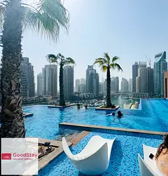 Cozy Fully Equipped 1BR Apartment at Dubai Marina