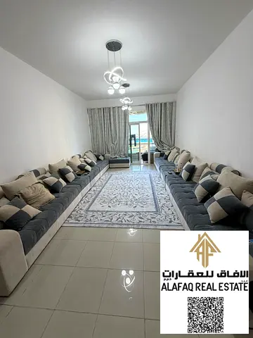 Elegant 2BR Apartment with Open View | Horizon Towers | 1700 Sq Ft