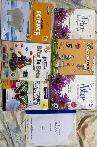 India International school grade 5 textbooks
