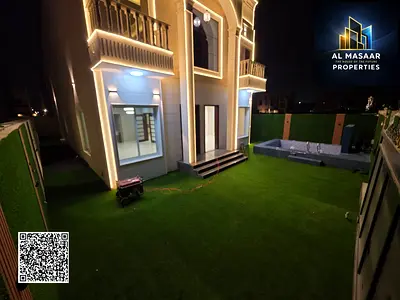 A unique opportunity to own a villa with an elegant classic design, a swimming pool, and spacious areas suitable for families in Al Yasmin.