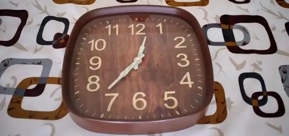 Beautiful wall clock