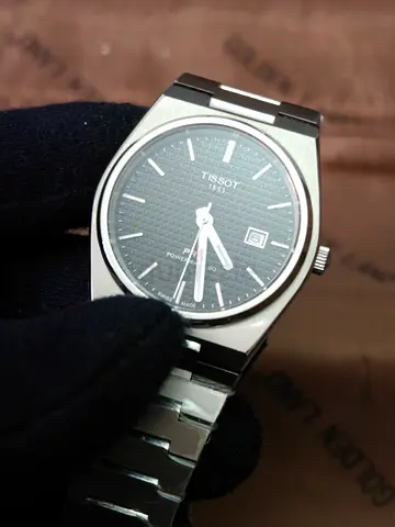 Men watch