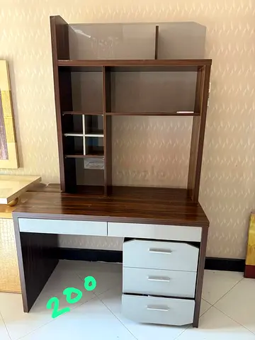 Stylish Study Table with Storage