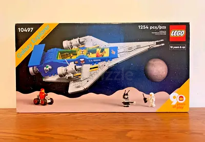 Retired LEGO Galaxy Explorer Set 10497 - 1254 Pieces