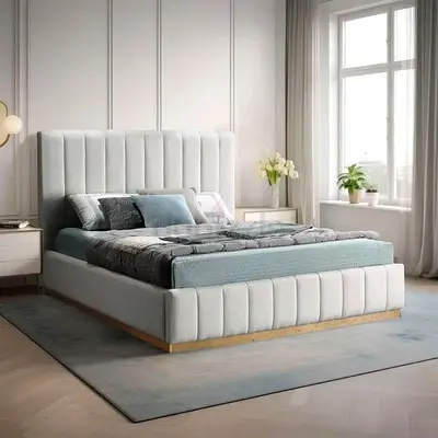 Premium Modern Bedroom Bed -fully Custom Made Stylish Bedframe