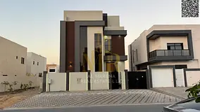 A villa with a price including electricity, water and air conditioning on the main street, ready to