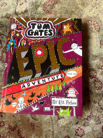 Tom Gates Epic Adventure