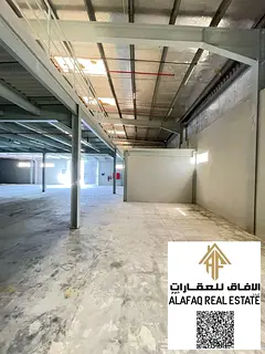 Brand New Warehouse for Rent in Al Jurf Industrial 1, Ajman – 14,000 sq.ft with Mezzanine, Office 