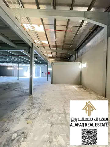 Brand New Warehouse for Rent in Al Jurf Industrial 1, Ajman – 14,000 sq.ft with Mezzanine, Office & 50 kW Power